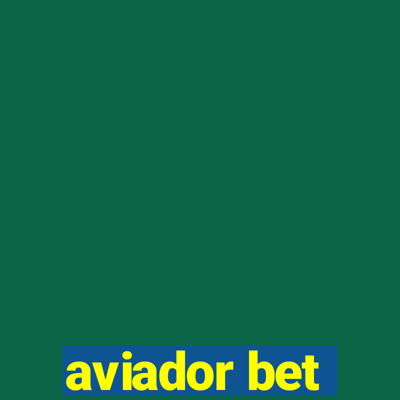 aviador bet